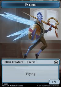 Faerie - March of the Machine Commander Decks