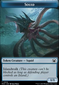 Squid - March of the Machine Commander Decks