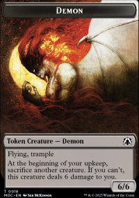 Demon - March of the Machine Commander Decks