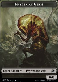 Phyrexian Germ - March of the Machine Commander Decks