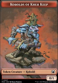 Kobolds of Kher Keep Token - March of the Machine Commander Decks