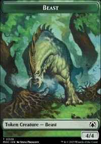 Beast - March of the Machine Commander Decks