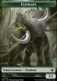 Elephant - March of the Machine Commander Decks