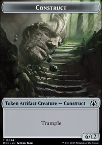 Construct - March of the Machine Commander Decks