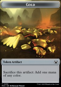 Gold - March of the Machine Commander Decks