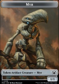 Myr - March of the Machine Commander Decks