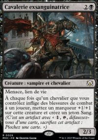 Cavalerie exsanguinatrice - 