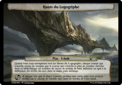 Hauts du Logogriphe - 