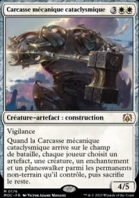 Carcasse mcanique cataclysmique - 