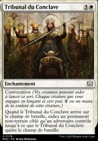 Tribunal du Conclave - 