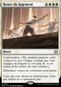 Heure du Jugement - 