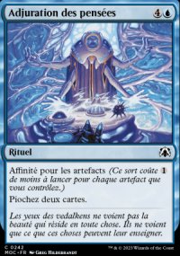 Adjuration des penses - 