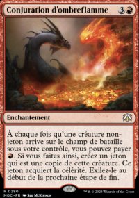 Conjuration d'ombreflamme - 