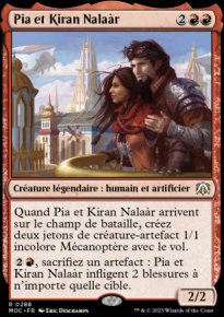 Pia et Kiran Nalar - 