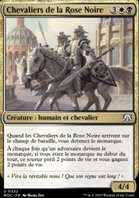 Chevaliers de la Rose Noire - 