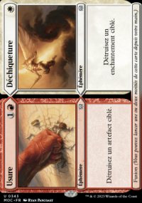 Usure / Dchiqueture<br>Usure / Dchiqueture - 
