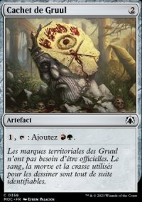 Cachet de Gruul - 