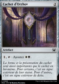 Cachet d'Orzhov - 