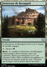 Forteresse de Bretagard - 