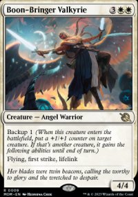 Boon-Bringer Valkyrie - 