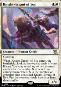 Knight-Errant of Eos 1 - March of the Machine