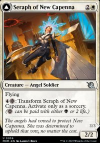 <br>Seraph of New Phyrexia