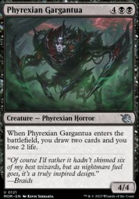 Phyrexian Gargantua - March of the Machine