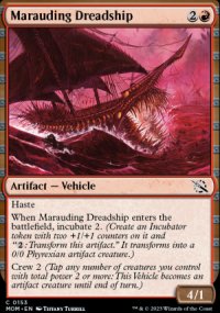 Marauding Dreadship - 