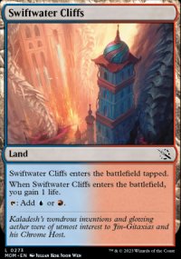 Swiftwater Cliffs - March of the Machine