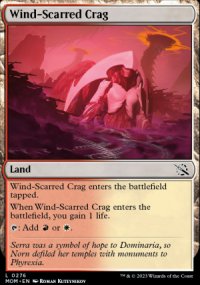 Wind-Scarred Crag - 