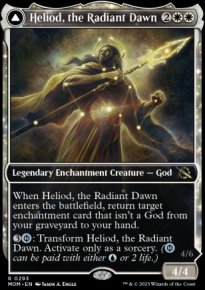 Heliod, the Radiant Dawn 2 - March of the Machine
