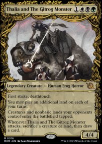 Thalia and The Gitrog Monster 2 - March of the Machine