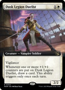 Dusk Legion Duelist 2 - March of the Machine