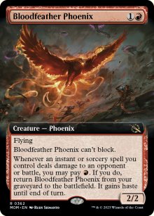 Bloodfeather Phoenix - 