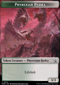 Phyrexian Hydra Token - 