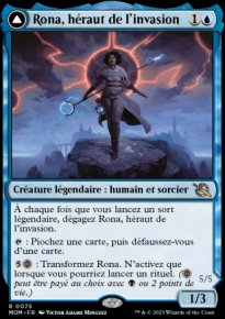 Rona, hraut de l'invasion<br>Rona, oblitratrice tolariane