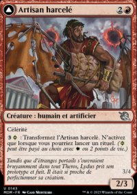 Artisan harcel<br>corcheur cleste phyrexian