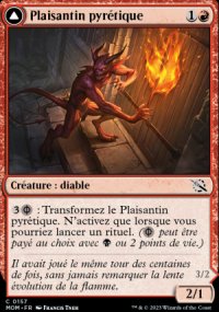 Plaisantin pyrtique<br>Ngociant de carnage luisant