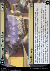 Invasion d'Amonkhet<br>Converti de lazotpe