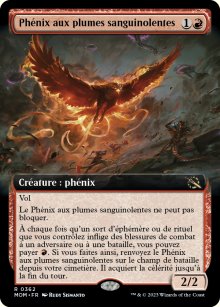 Phnix aux plumes sanguinolentes - 