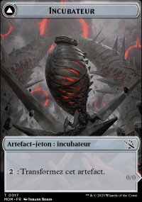 Incubateur<br>Phyrexian