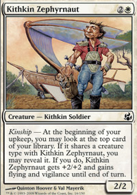 Kithkin Zephyrnaut - 