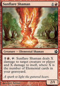 Sunflare Shaman - 