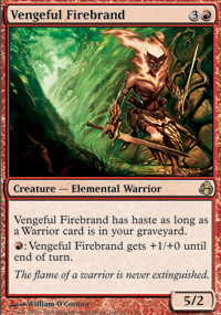 Vengeful Firebrand - 