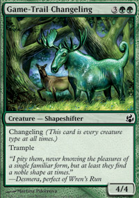 Game-Trail Changeling - Morningtide