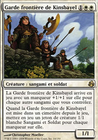 Garde frontire de Kinsbayel - 