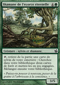 Shamane de l'corce ternelle - 