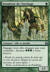 Druidesse de l'hritage - 