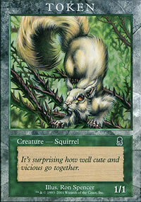 Squirrel - Player Rewards Tokens