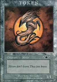 Sliver - Player Rewards Tokens